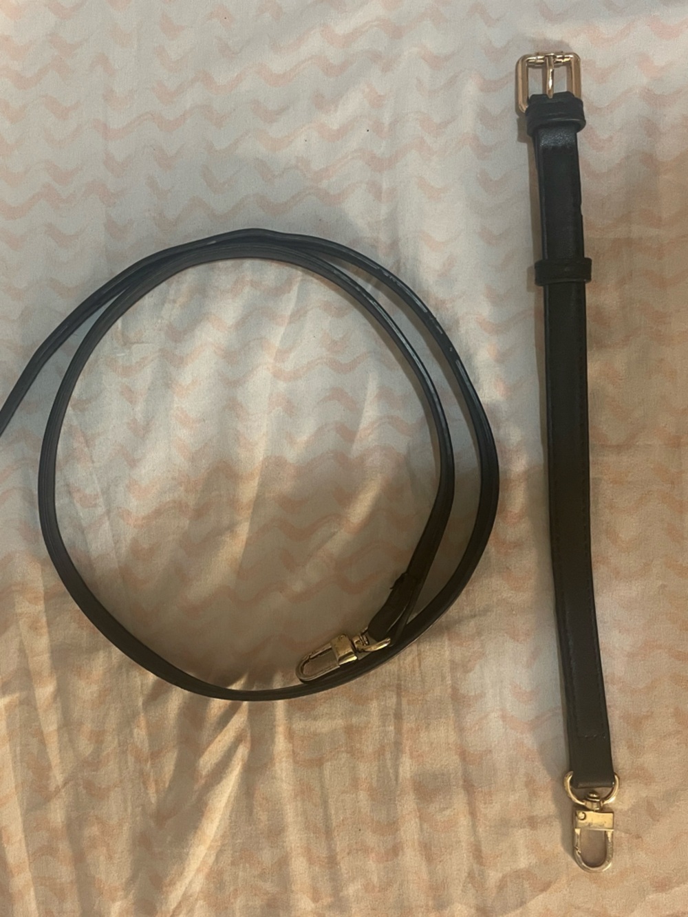 Slim Black adjustable Crossbody Strap - 🎉 - Picture 3 of 3